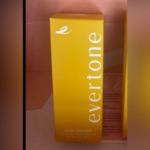 New Unused Evertone Body Shaper Anti-Cellulite Cream